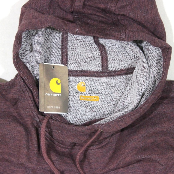Carharrt Terry Pullover Hoodie Long Sleeve - Picture 4 of 7